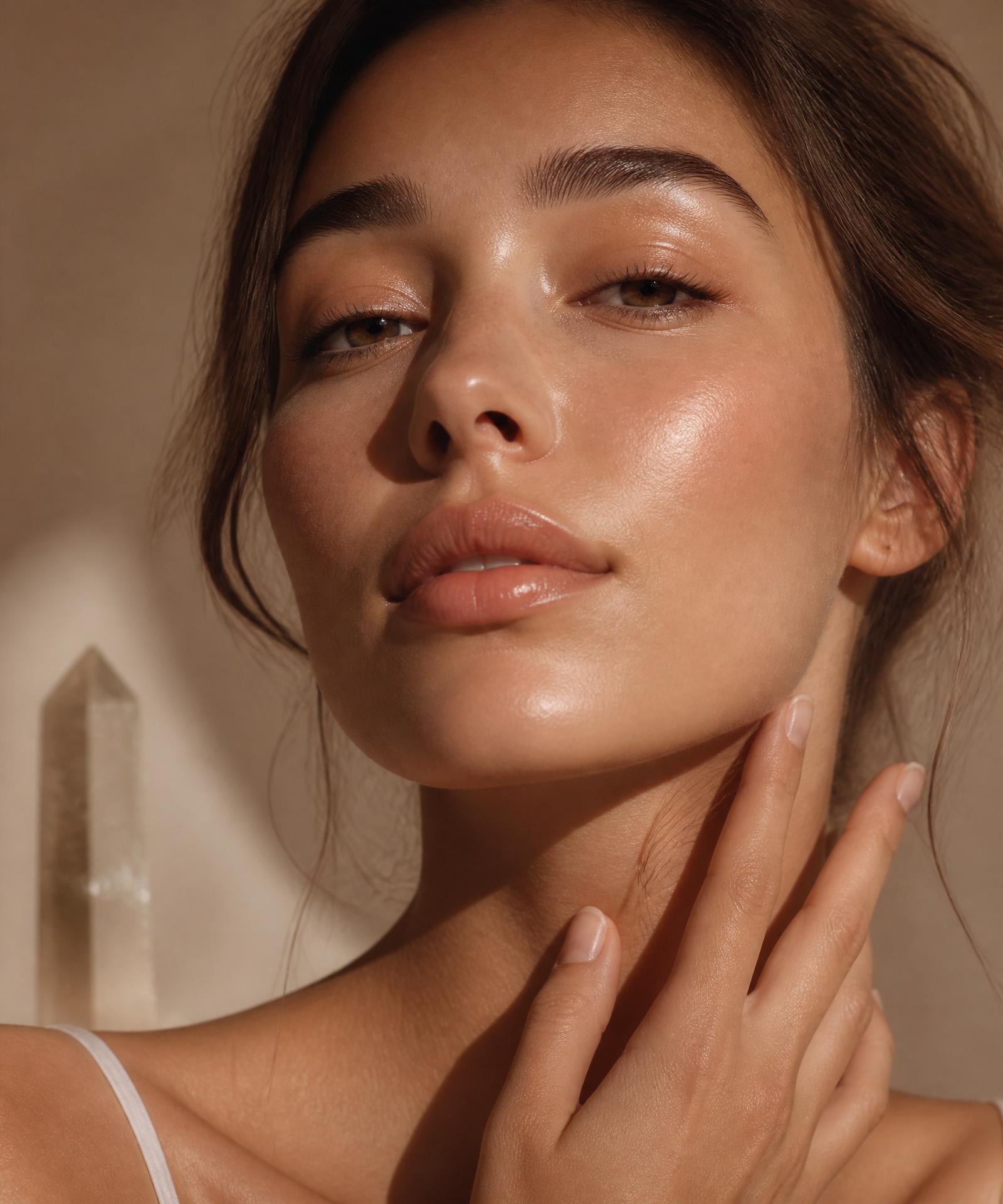 Luminous, healthy skin, Lunar Bloom Esthetics